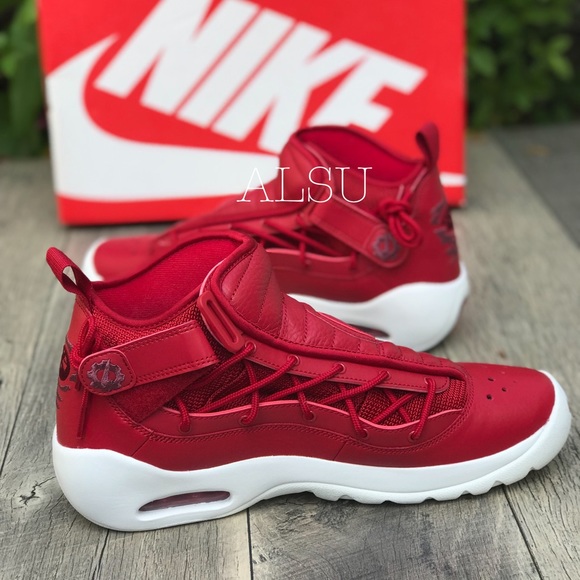 Nike Other - Nike Air Shake Ndestrukt Gum Red Men’s AUTHENTIC